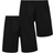 George Boy's School Football Shorts 2-pack - Black