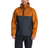 Rab Men's Downpour Eco Waterproof Jacket - Marmalade/Beluga