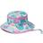 Sunday Afternoons Fun Bucket Hat for Kids Pink Tropical