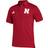 Adidas Nebraska Cornhuskers Year Sideline Polo Red Red