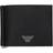 Emporio Armani Black Faux-Leather Wallet - BLACK UNI