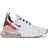 Nike Air Max 270 W - White/Black/Pink Oxford/Burnt Sunrise