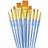 Royal & Langnickel 9 PC GT SHADER/WASH BRUSH SET 3 pack