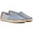 Toms Mens Alpargata Rope Shoes Blue