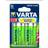 Varta Accu D 3000mAh 2-pack