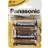 Panasonic Alkaline Power D 2-pack