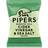 2 Pipers Cider Vinegar & Sea Salt Crisps 40g Pipers