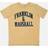 Franklin & Marshall Boy's Junior Vintage Arch T-Shirt Gold