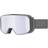 Uvex Saga Take Off Ski Goggles - Rhino Matt Mirror Silver/Laser Gold Lite/Clear