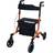 Aidapt Deluxe Rollator Orange