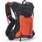USWE Raw 3L Hydration Pack with 2.0L/ 70oz Water Bladder, a High End, Bounce Free Backpack for Enduro and Off-Road Motorcycle, Black Orange