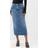 Citizens of Humanity Peri Pencil Skirt in Blue Daru