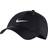 Nike Dri-FIT Club Structured Swoosh Cap - Black/White