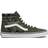 Vans SK8-Hi "Rain Camo Green" sneakers men Rubber/Canvas/Suede/Fabric