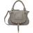 Chloé Marcie Small Double Carry Bag - Cashmere Grey