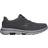 Skechers GO Walk 5-Demitasse M - Charcoal Textile/Synthetic/Black