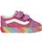 Vans Toddler Glitter Rainbow Old Skool V - Pink/Multi