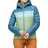 Cotopaxi Women's Fuego Hooded Down Jacket - Blue Spruce/Aspen