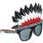 Amscan Indian Head Dress Fun Shades