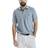 Nautica Sustainably Crafted Classic Fit Deck Polo Shirt - Deep Anchor Heather