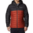 Columbia Men’s Powder Lite Hooded Insulated Jacket - Warp Red/Shark