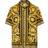 Versace Barocco Silk Shirt - Gold