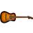 Fender Malibu Player, Parlour Electro-Acoustic, Sunburst