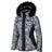 Dare 2b Julien Macdonald Women's Mastery Ski Jacket - White/Animal Print