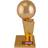 "Cleveland Cavaliers 2016 NBA Finals Champions 12" Replica Larry O'Brien Trophy with Sublimated Plate"