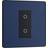 BG Evolve Single Touch Dimmer Switch, 2-Way Secondary, 200W, Matt Blue