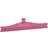 Vikan 71401 15 3/4" Pink Ultra-Hygienic Single Blade Rubber Squeegee Frame