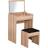 Homcom Multi-Purpose Dressing Table 40.2x60.2cm 2pcs