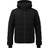 Tog24 Men's Insulated Padded Ski Jacket - Black