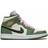 Nike Air Jordan 1 Mid SE W - Dutch Green/Black/Barely Green/Arctic Pink