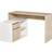 Homcom L Shaped Writing Desk 92x120cm