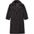 UGG Gertrude Long Teddy Coat - Ink Black