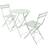 Charles Bentley Green 3 Bistro Set