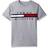 Tommy Hilfiger Big Boy's Flag Graphic Print T-shirt - Grey Heather