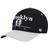 '47 Men's Black/Gray Brooklyn Nets Super Hitch Adjustable Hat