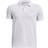 Under Armour Performance Boys Golf Polo, WHITE