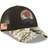 New Era Youth Black/Camo Chicago Bears 2022 Salute To Service 9FORTY Snapback Trucker Hat