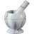 Premier Housewares Marble Small Mortar and