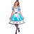 Amscan Women's Ladies Wonderland Book Day Week Outfit Fairytale Costume