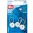 Prym Flexi Buttons, Pack of 3, White