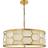 Dar Lighting Eps0412 Epstein 4 Pendant Lamp