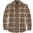 Carhartt hemd flannel l/s plaid shirt chestnut