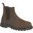 grafters 12 UK, Brown Mens Safety Chelsea Boots