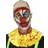 Smiffys latex creepy clown instant kit