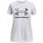 Under Armour Girl's Tech Big Logo Short Sleeve T-shirt - White/Black