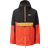 Picture Trifid Jacket - Black/Pumpkin Red